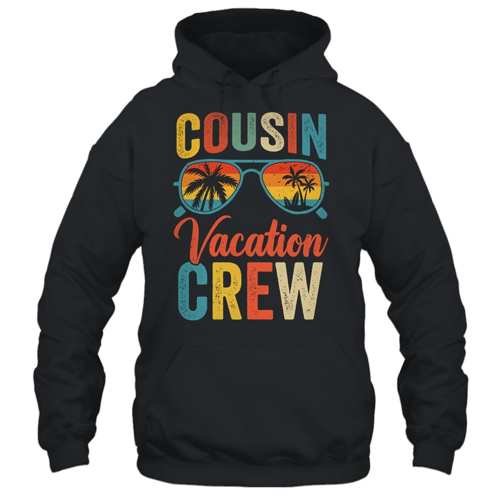 Cousin Crew Family Vacation Summer Sunglasses Beach Vacation Shirt & Tank Top | siriusteestore