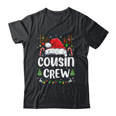Cousin Crew Funny Matching Family Christmas Gnome Shirt & Sweatshirt | siriusteestore
