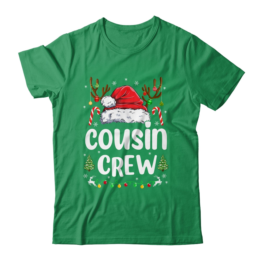 Cousin Crew Funny Matching Family Christmas Gnome Shirt & Sweatshirt | siriusteestore
