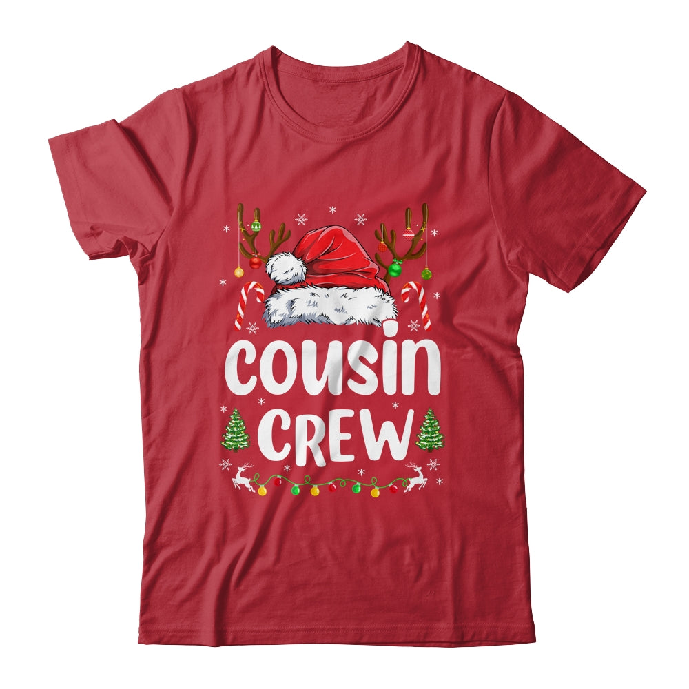 Cousin Crew Funny Matching Family Christmas Gnome Shirt & Sweatshirt | siriusteestore