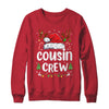 Cousin Crew Funny Matching Family Christmas Gnome Shirt & Sweatshirt | siriusteestore
