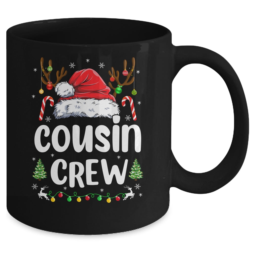 Cousin Crew Funny Matching Family Christmas Gnome Mug | siriusteestore