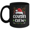Cousin Crew Funny Matching Family Christmas Gnome Mug | siriusteestore