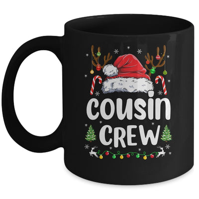 Cousin Crew Funny Matching Family Christmas Gnome Mug | siriusteestore