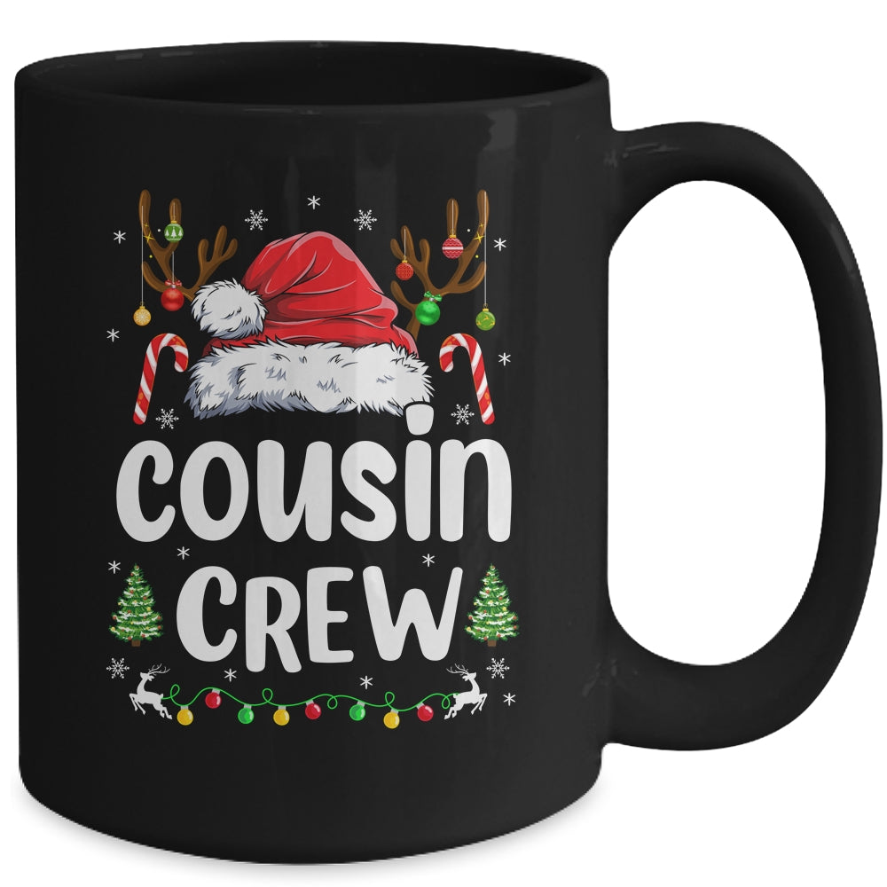 Cousin Crew Funny Matching Family Christmas Gnome Mug | siriusteestore