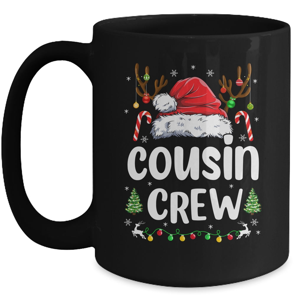 Cousin Crew Funny Matching Family Christmas Gnome Mug | siriusteestore