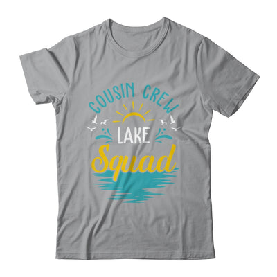 Cousin Crew Lake Squad Funny Family Vacation Lake Trip Shirt & Tank Top | siriusteestore