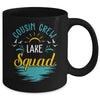 Cousin Crew Lake Squad Funny Family Vacation Lake Trip Mug | siriusteestore