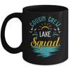 Cousin Crew Lake Squad Funny Family Vacation Lake Trip Mug | siriusteestore