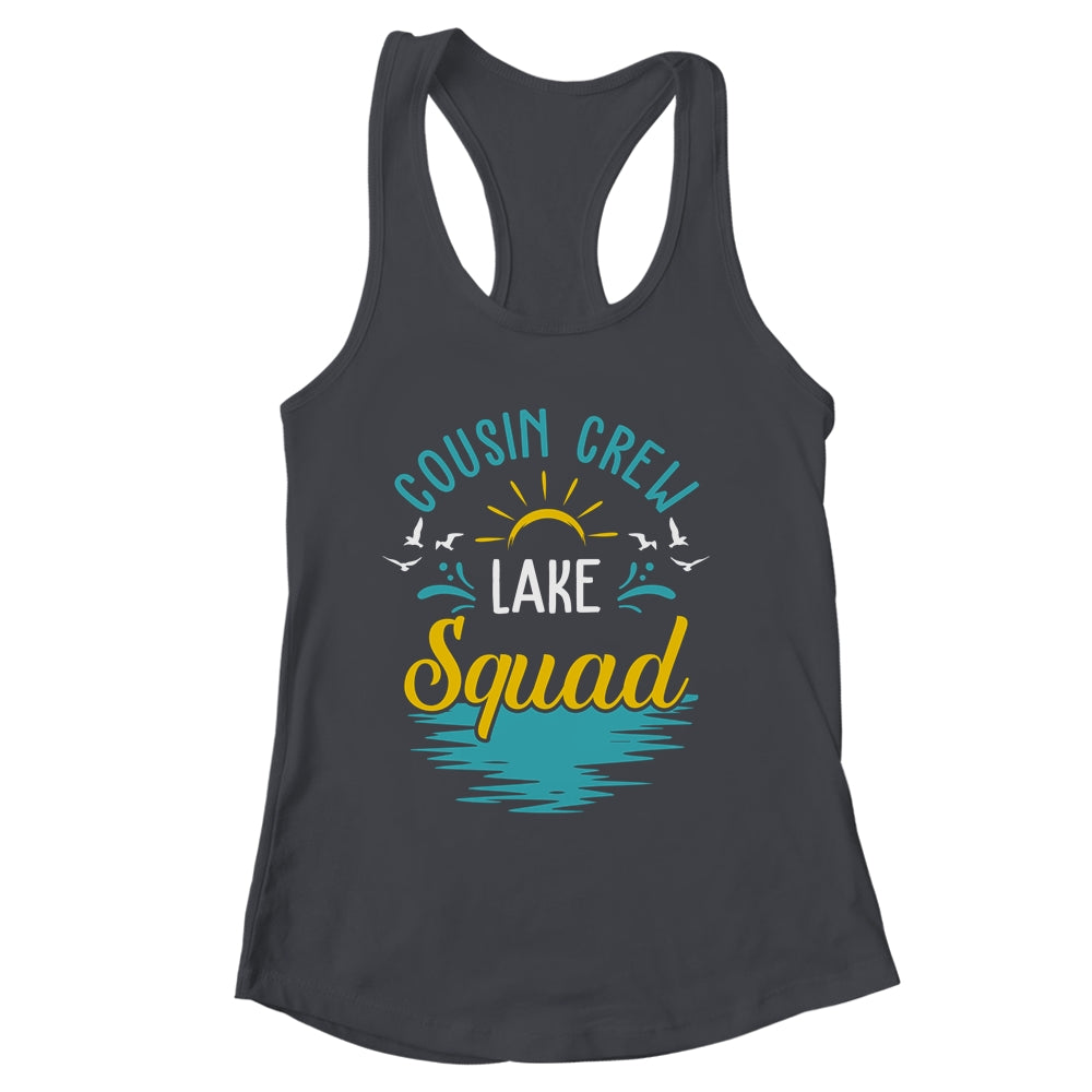 Cousin Crew Lake Squad Funny Family Vacation Lake Trip Shirt & Tank Top | siriusteestore