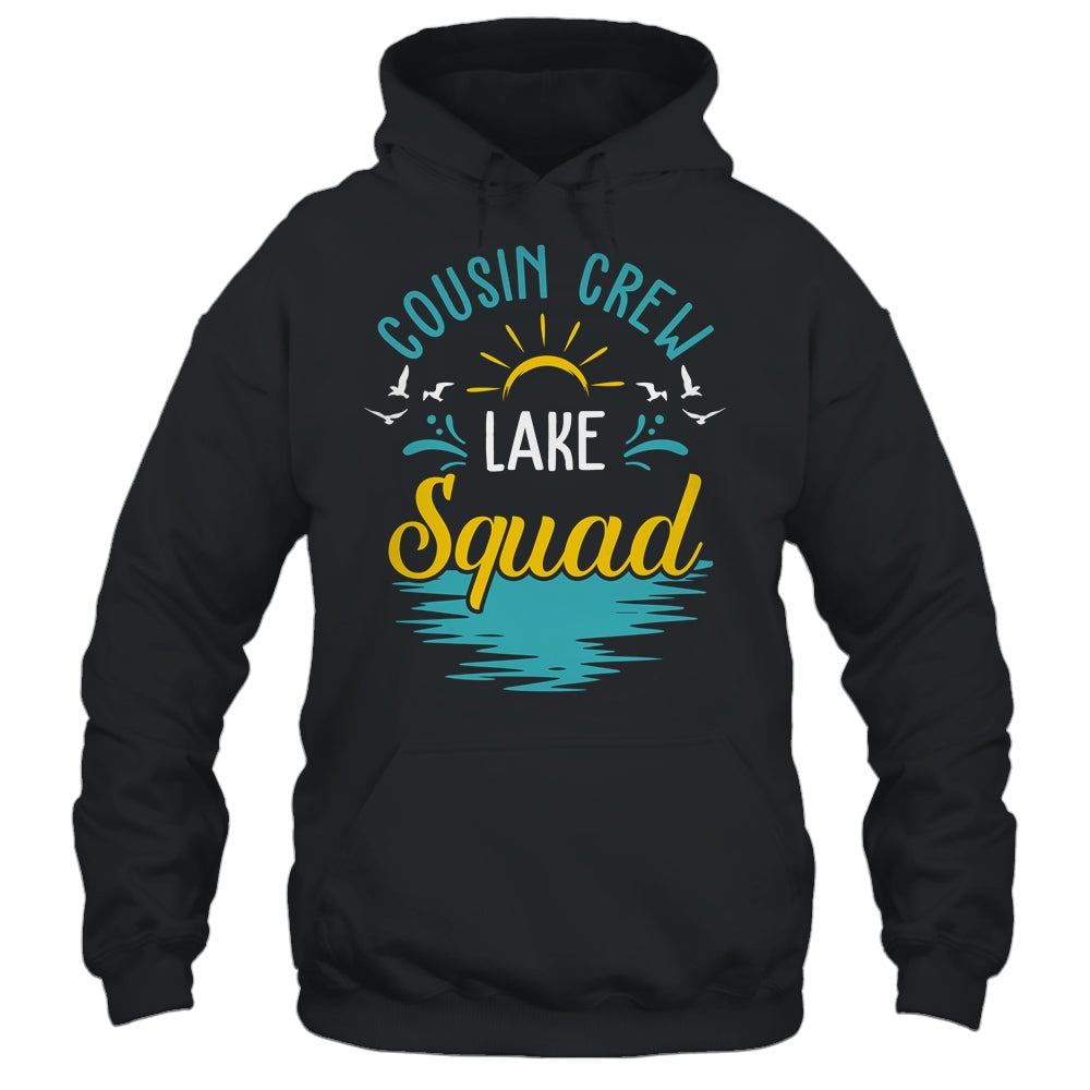 Cousin Crew Lake Squad Funny Family Vacation Lake Trip Shirt & Tank Top | siriusteestore