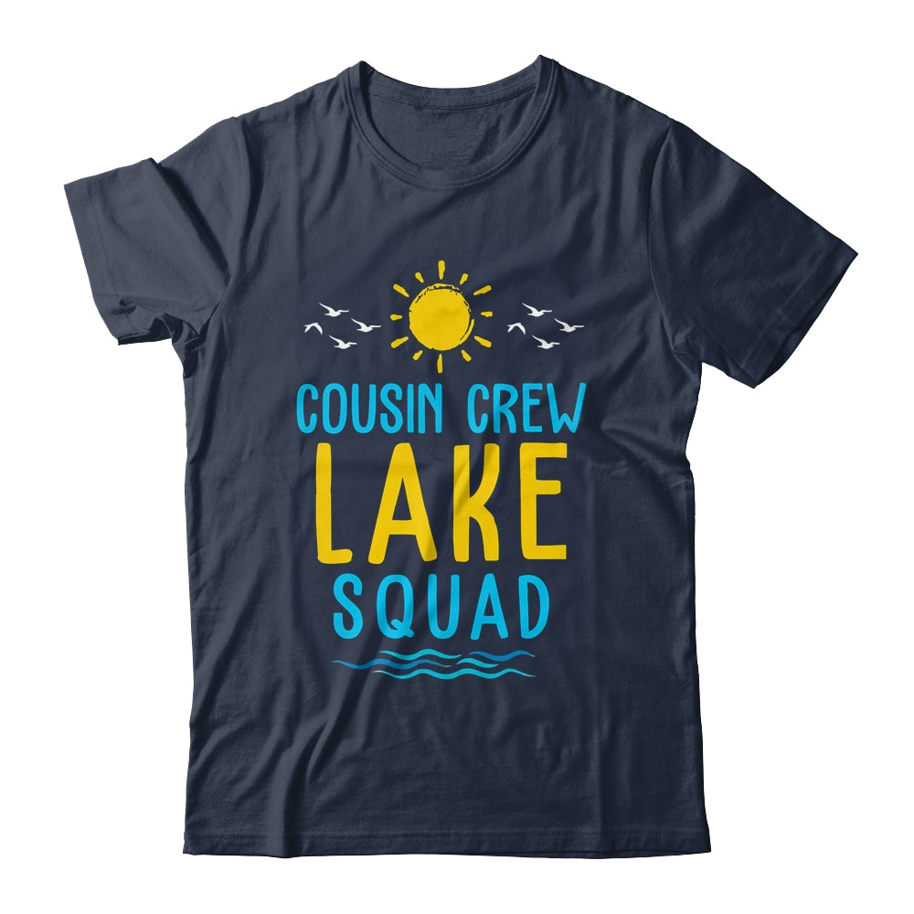 Cousin Crew Lake Squad Summer Vacation  Family Matching Shirt & Tank Top | siriusteestore