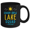 Cousin Crew Lake Squad Summer Vacation  Family Matching Mug | siriusteestore