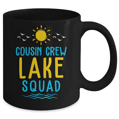 Cousin Crew Lake Squad Summer Vacation  Family Matching Mug | siriusteestore