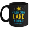 Cousin Crew Lake Squad Summer Vacation  Family Matching Mug | siriusteestore