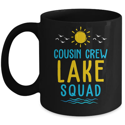 Cousin Crew Lake Squad Summer Vacation  Family Matching Mug | siriusteestore