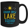 Cousin Crew Lake Squad Summer Vacation  Family Matching Mug | siriusteestore