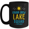 Cousin Crew Lake Squad Summer Vacation  Family Matching Mug | siriusteestore
