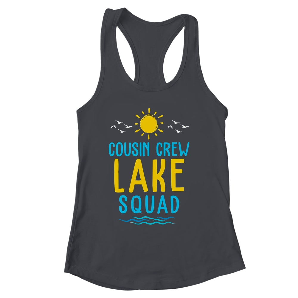Cousin Crew Lake Squad Summer Vacation  Family Matching Shirt & Tank Top | siriusteestore