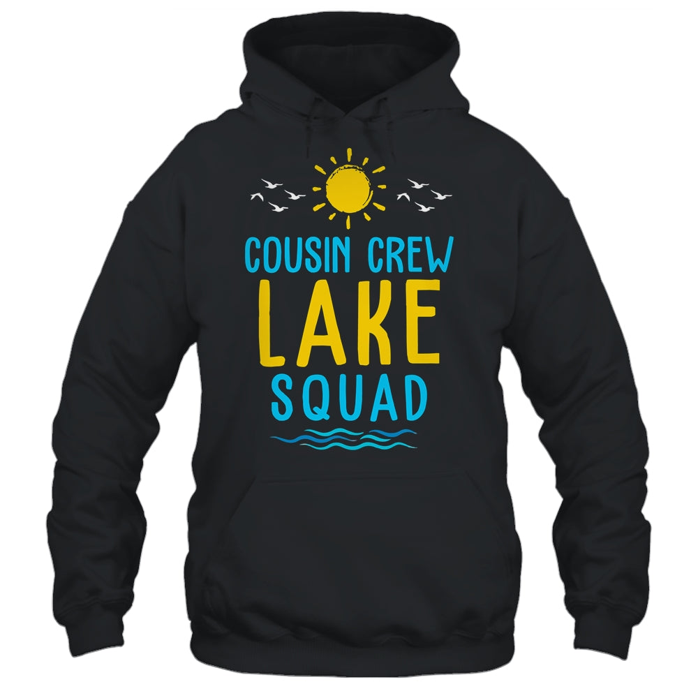 Cousin Crew Lake Squad Summer Vacation  Family Matching Shirt & Tank Top | siriusteestore