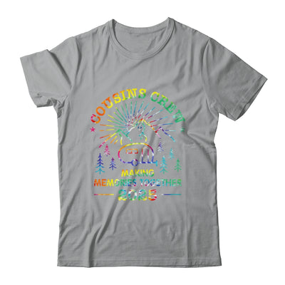 Cousin Crew Making Memories 2025 Family Reunion Trip Camping Shirt & Tank Top | siriusteestore