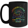 Cousin Crew Making Memories 2025 Family Reunion Trip Camping Mug | siriusteestore