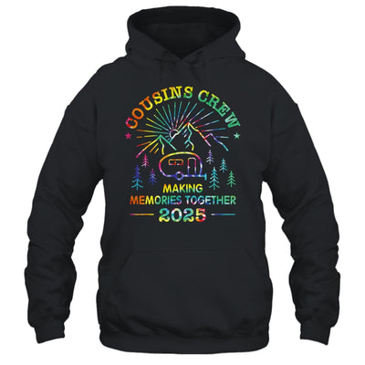 Cousin Crew Making Memories 2025 Family Reunion Trip Camping Shirt & Tank Top | siriusteestore