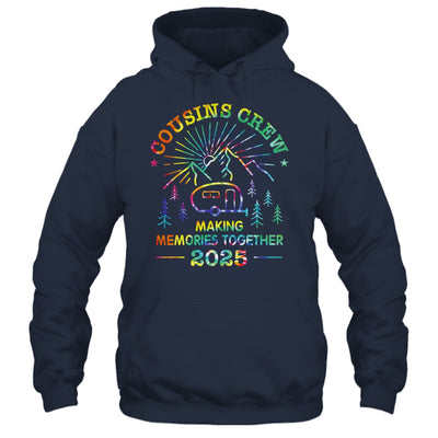 Cousin Crew Making Memories 2025 Family Reunion Trip Camping Shirt & Tank Top | siriusteestore