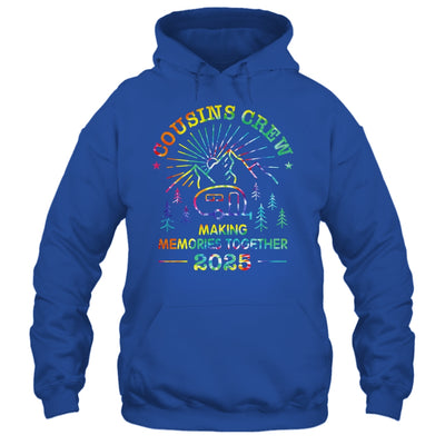 Cousin Crew Making Memories 2025 Family Reunion Trip Camping Shirt & Tank Top | siriusteestore