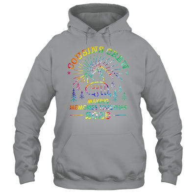 Cousin Crew Making Memories 2025 Family Reunion Trip Camping Shirt & Tank Top | siriusteestore