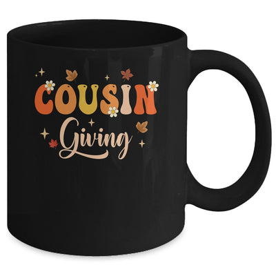 Cousin Crew Thanksgiving Family Matching Turkey Day Fall Mug | siriusteestore