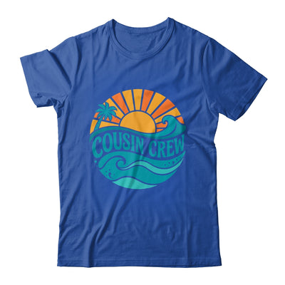 Cousin Crew Vintage Sunset Ocean Wave Cruising Summer Trip Shirt & Tank Top | siriusteestore