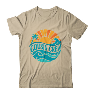 Cousin Crew Vintage Sunset Ocean Wave Cruising Summer Trip Shirt & Tank Top | siriusteestore