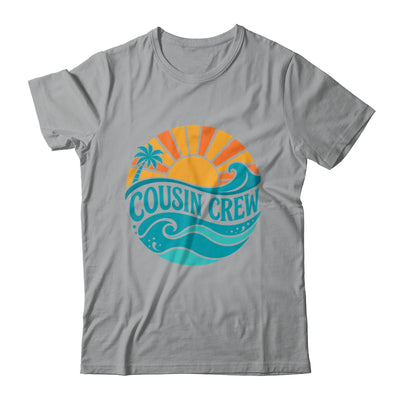 Cousin Crew Vintage Sunset Ocean Wave Cruising Summer Trip Shirt & Tank Top | siriusteestore