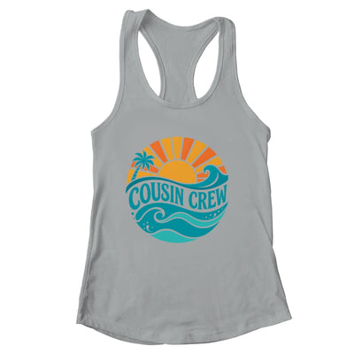 Cousin Crew Vintage Sunset Ocean Wave Cruising Summer Trip Shirt & Tank Top | siriusteestore