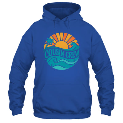 Cousin Crew Vintage Sunset Ocean Wave Cruising Summer Trip Shirt & Tank Top | siriusteestore