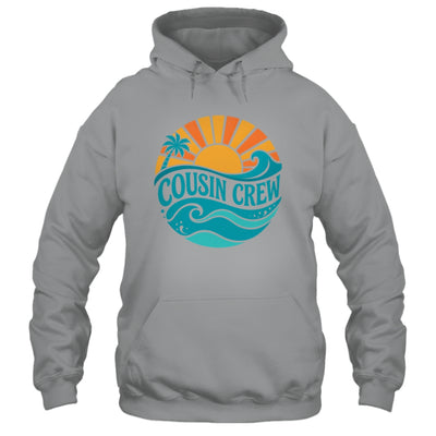 Cousin Crew Vintage Sunset Ocean Wave Cruising Summer Trip Shirt & Tank Top | siriusteestore