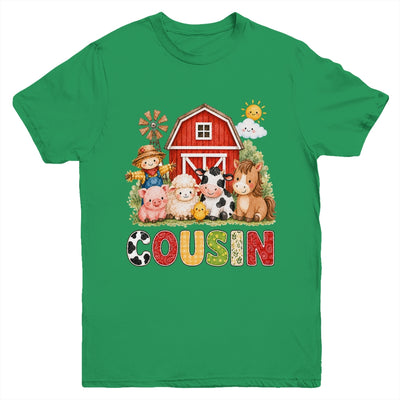Cousin Farm Cow 1St Birthday Girl Boy Matching Family Youth Shirt | siriusteestore