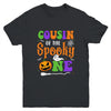 Cousin Halloween 1st Birthday Boy Matching Family Spooky One Youth Shirt | siriusteestore