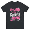 Cousin Halloween 1st Birthday Girl Matching Family Spooky Youth Shirt | siriusteestore