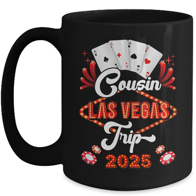 Cousin Las Vegas Trip 2025 Family Squad Vacation Matching Mug | siriusteestore