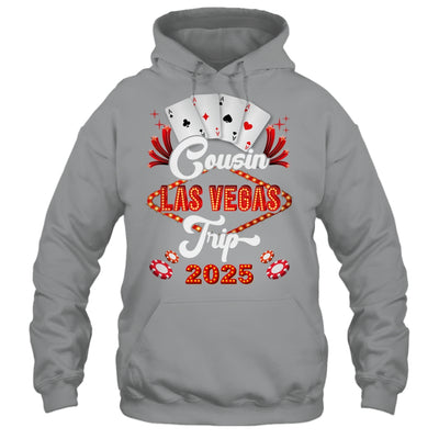 Cousin Las Vegas Trip 2025 Family Squad Vacation Matching Shirt & Tank Top | siriusteestore