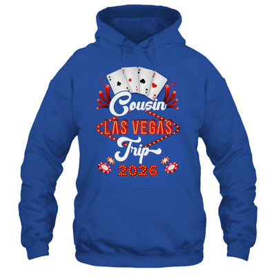 Cousin Las Vegas Trip 2026 Family Squad Vacation Matching Shirt & Tank Top | siriusteestore