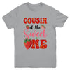 Cousin Of Sweet One Strawberry Frist 1st Birthday Girl Youth Shirt | siriusteestore