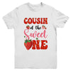 Cousin Of Sweet One Strawberry Frist 1st Birthday Girl Youth Shirt | siriusteestore