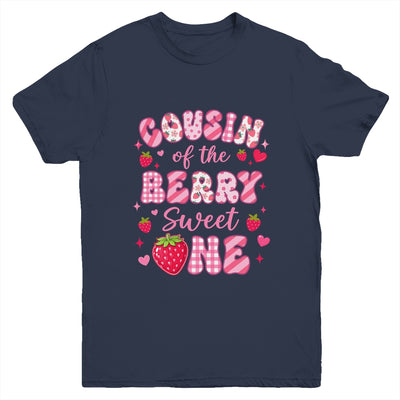 Cousin Of The Berry Sweet One Strawberry First Birthday Youth Shirt | siriusteestore