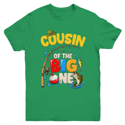 Cousin Of The Big One Fishing Birthday Boy Family Party Youth Shirt | siriusteestore