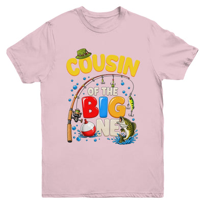 Cousin Of The Big One Fishing Birthday Boy Family Party Youth Shirt | siriusteestore
