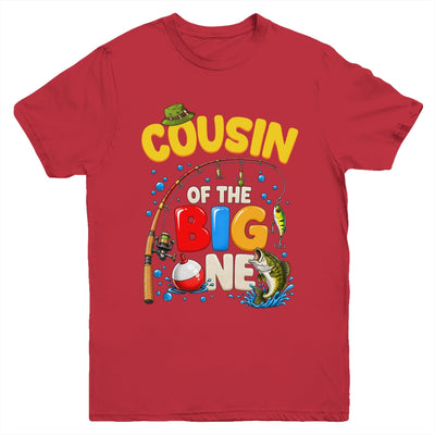 Cousin Of The Big One Fishing Birthday Boy Family Party Youth Shirt | siriusteestore