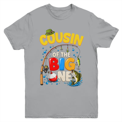 Cousin Of The Big One Fishing Birthday Boy Family Party Youth Shirt | siriusteestore